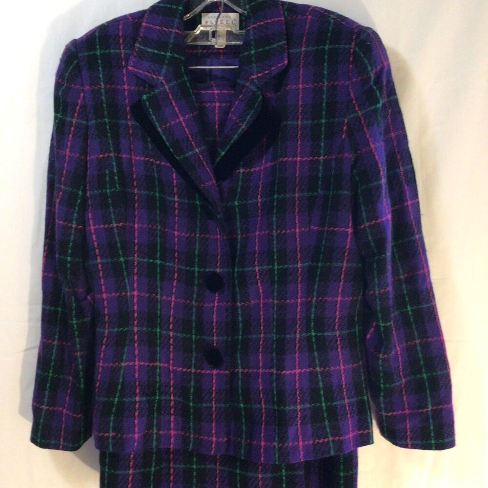 Vintage Plaid Suit